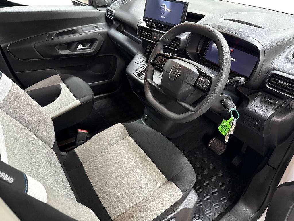 Citroen Berlingo 1.5 Bluehdi 100Ps Van Enterprise Plus Grey #15