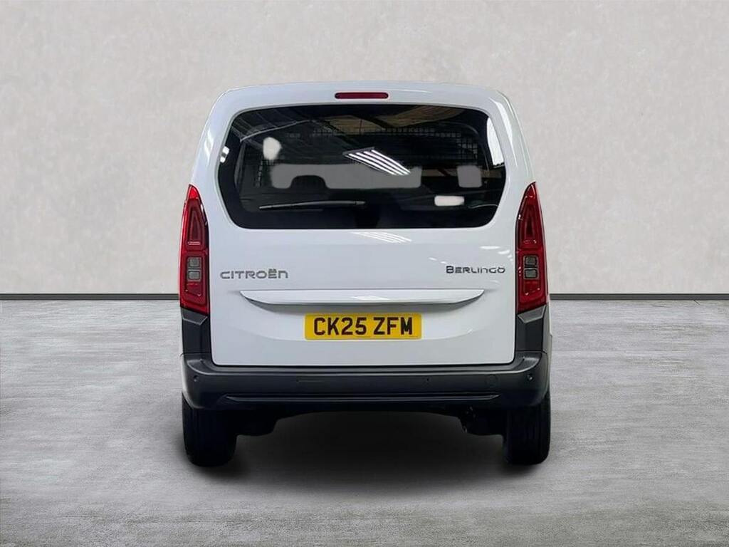 Citroen Berlingo 1.5 Bluehdi Plus M Combi Van Double Cab  #4