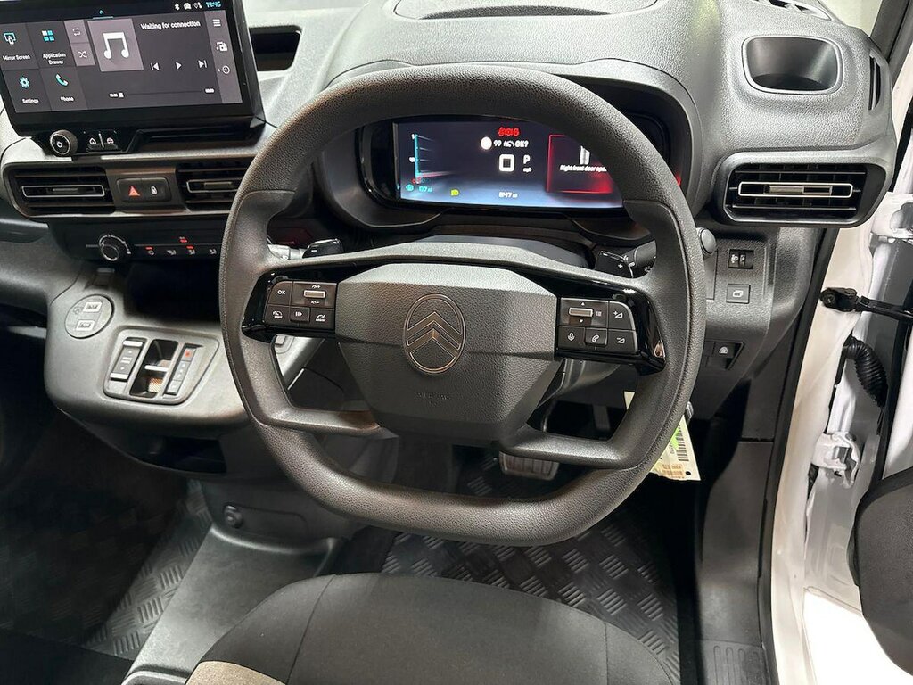 Citroen Berlingo 1.5 Bluehdi 100Ps Van Enterprise Plus Grey #9