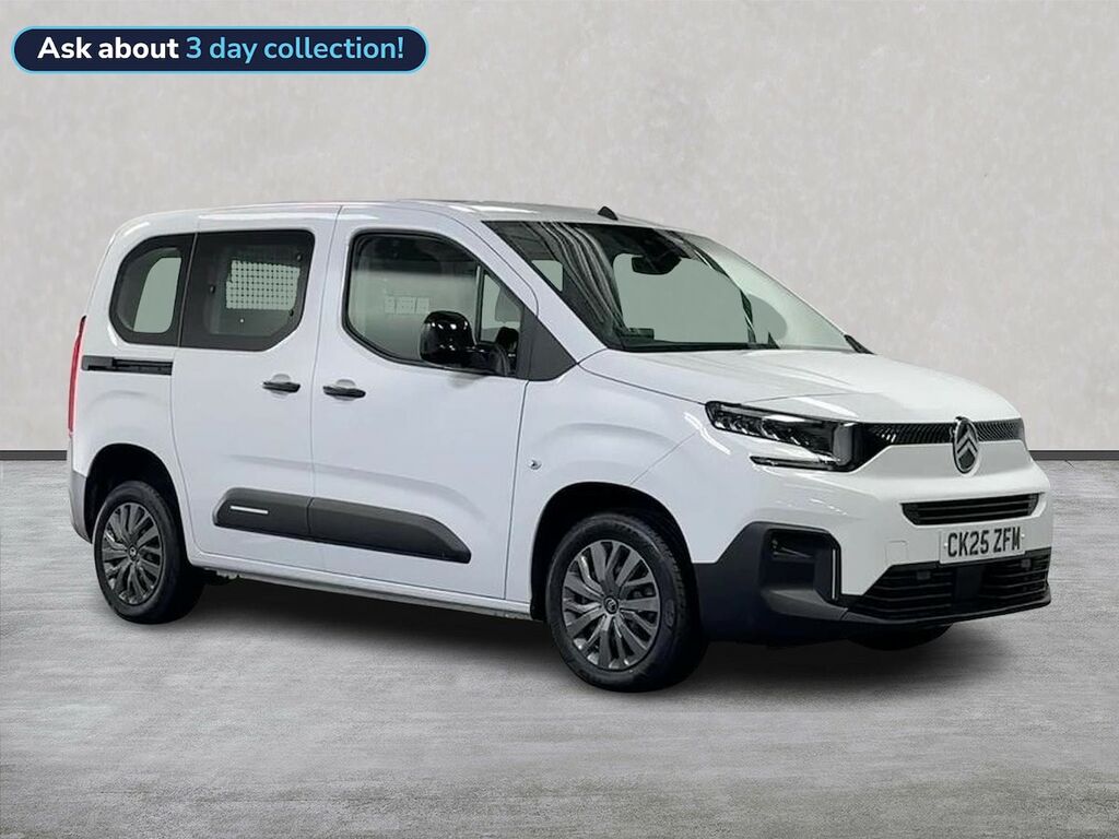 Citroen Berlingo 1.5 Bluehdi Plus M Combi Van Double Cab 