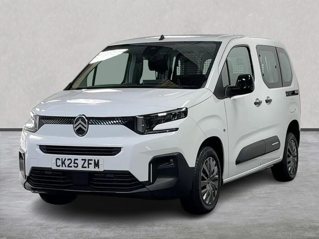 Citroen Berlingo 1.5 Bluehdi 100Ps Van Enterprise Plus Grey #20