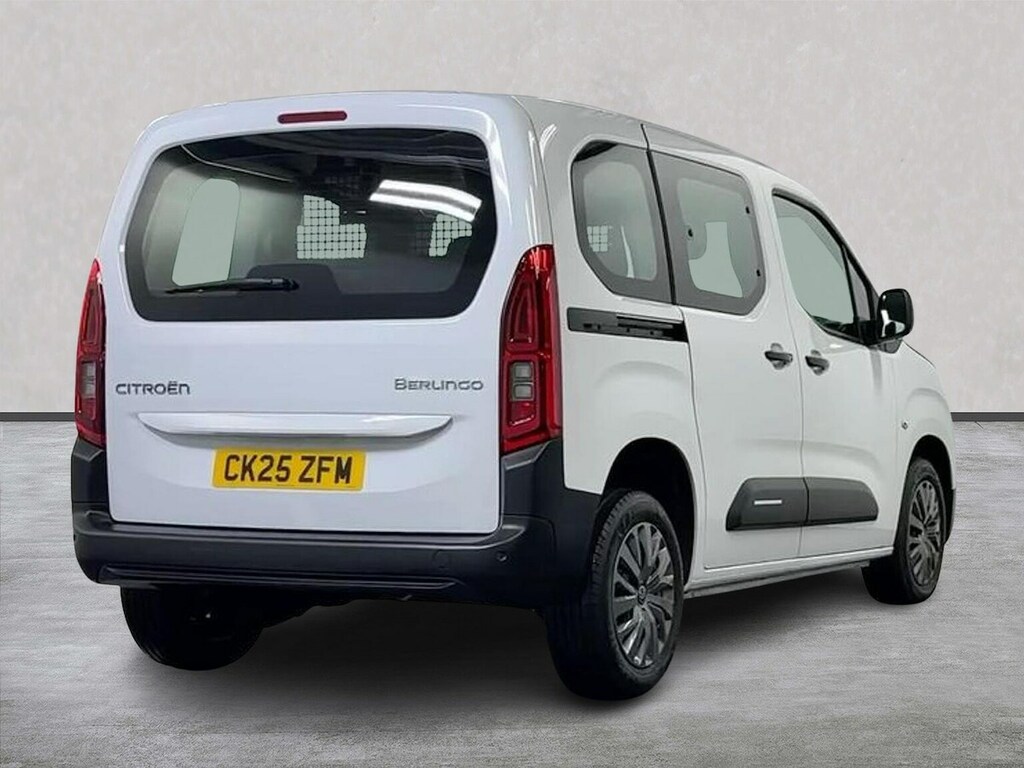 Citroen Berlingo 1.5 Bluehdi 100Ps Van Enterprise Plus Grey #18
