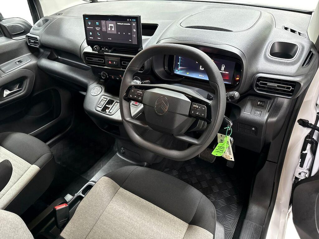Citroen Berlingo 1.5 Bluehdi 100Ps Van Enterprise Plus Grey #8