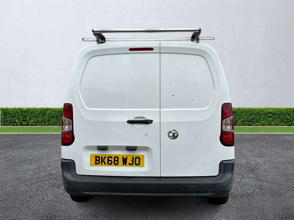 Vauxhall Combo 2300 1.6 Turbo D 100Ps H1 Edition Van #4