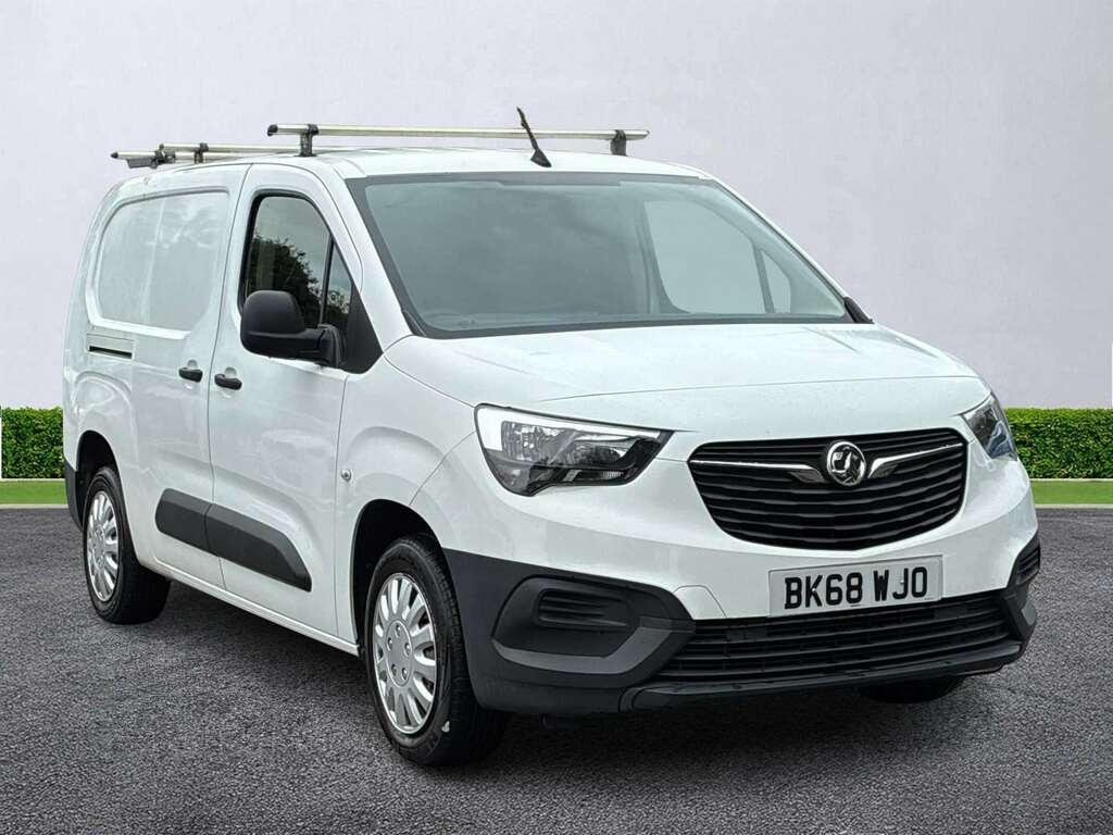 Vauxhall Combo 2300 1.6 Turbo D 100Ps H1 Edition Van