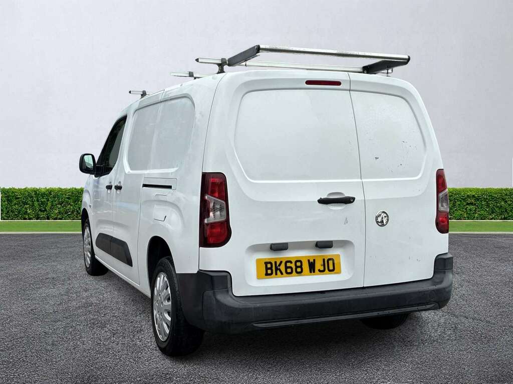 Vauxhall Combo 2300 1.6 Turbo D 100Ps H1 Edition Van #2