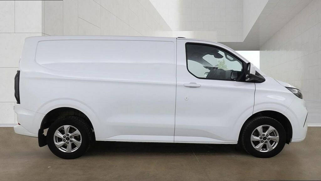 Ford Transit Custom 350 Leader L2 Mwb Single Cab Tipper Rwd 2.0 Ecoblu White #8