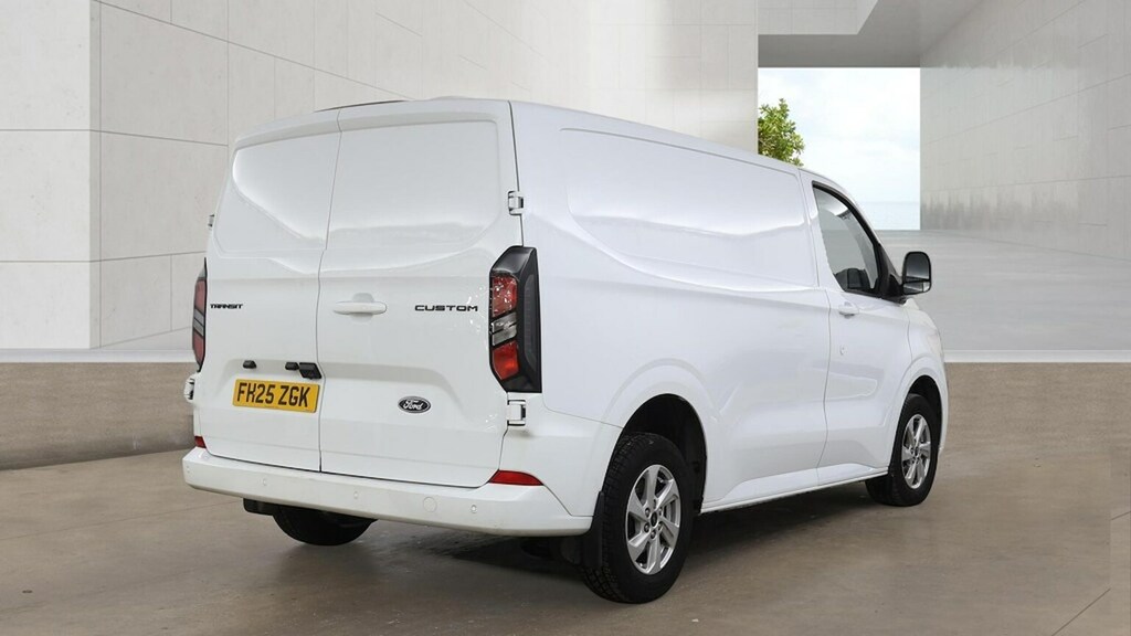 Ford Transit Custom 350 Leader L2 Mwb Single Cab Tipper Rwd 2.0 Ecoblu White #7