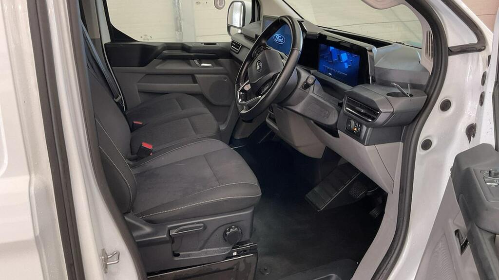 Ford Transit Custom 350 Leader L2 Mwb Single Cab Tipper Rwd 2.0 Ecoblu White #10