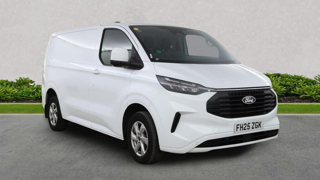 Ford Transit Custom 350 Leader L2 Mwb Single Cab Tipper Rwd 2.0 Ecoblu White #1