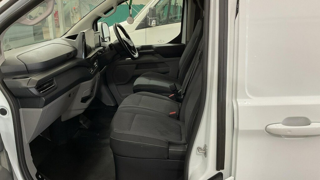 Ford Transit Custom 350 Leader L2 Mwb Single Cab Tipper Rwd 2.0 Ecoblu White #11