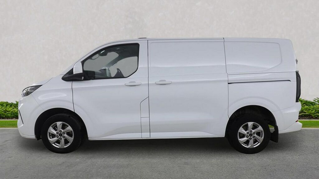 Ford Transit Custom 350 Leader L2 Mwb Single Cab Tipper Rwd 2.0 Ecoblu White #3