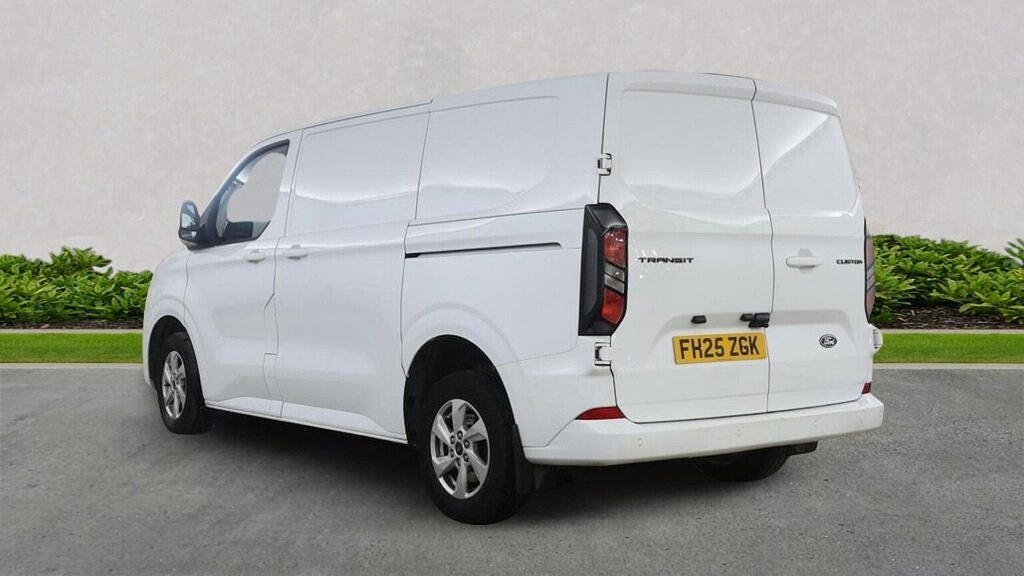 Ford Transit Custom 350 Leader L2 Mwb Single Cab Tipper Rwd 2.0 Ecoblu White #2