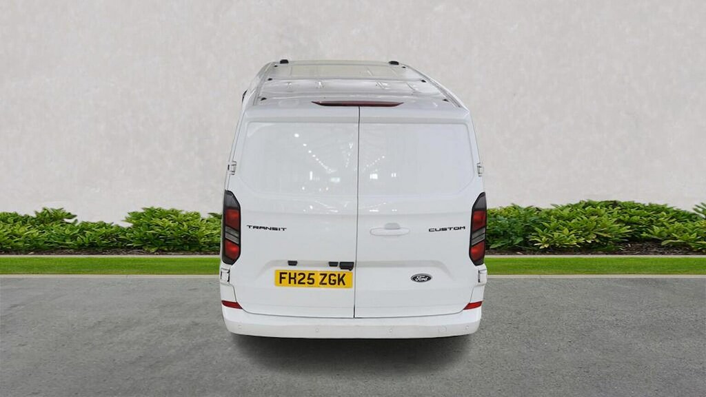 Ford Transit Custom 350 Leader L2 Mwb Single Cab Tipper Rwd 2.0 Ecoblu White #4