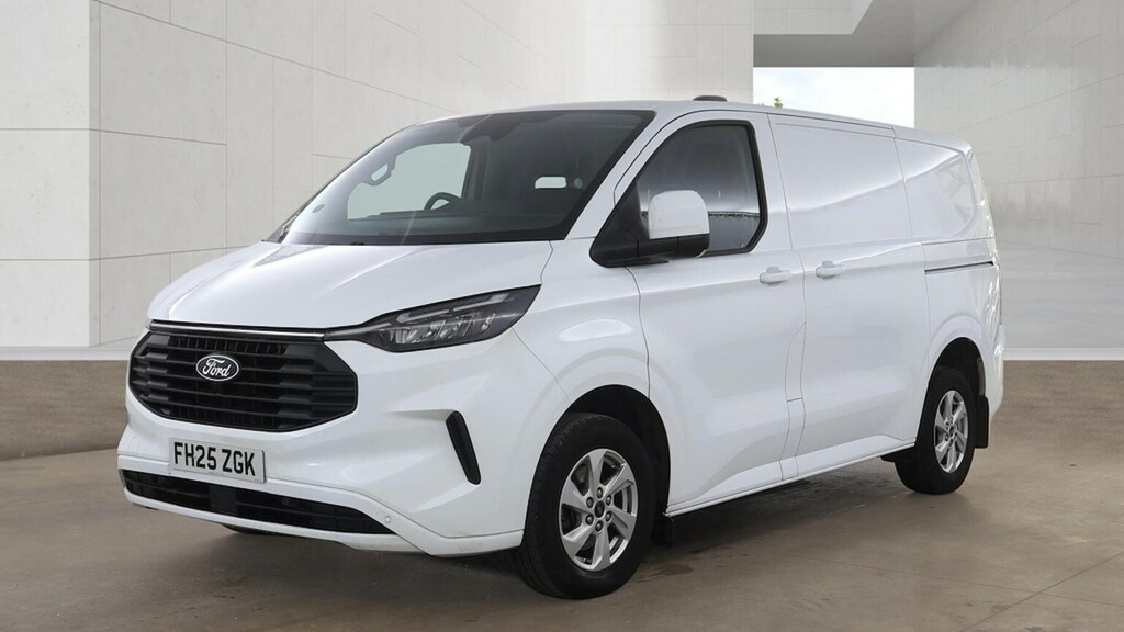 Ford Transit Custom 350 Leader L2 Mwb Single Cab Tipper Rwd 2.0 Ecoblu White #6