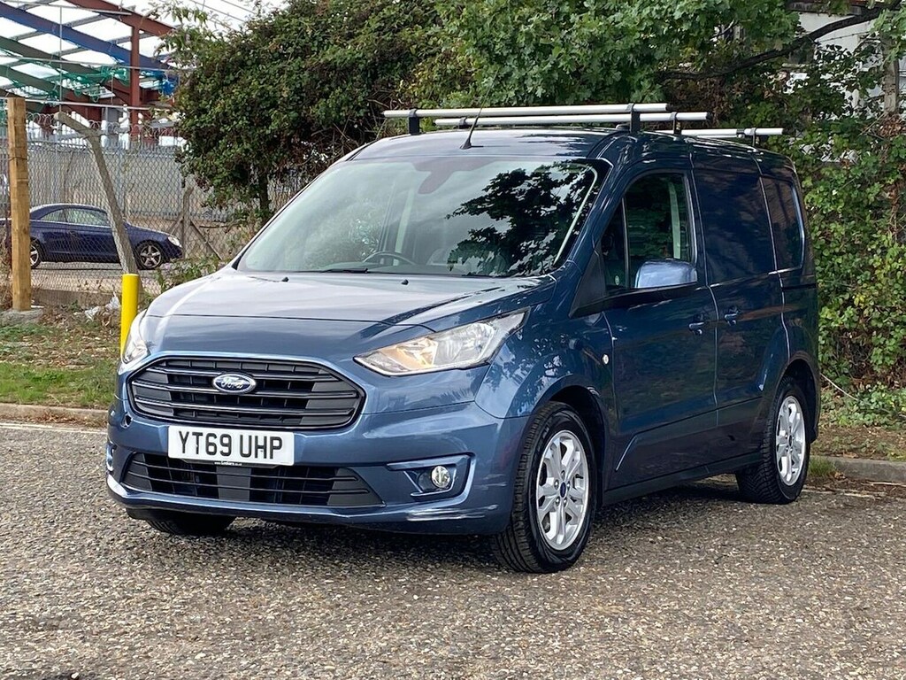 Ford Transit Connect Connect 1.5 240 Ecoblue Limited L2 Euro 6 Ss White #20