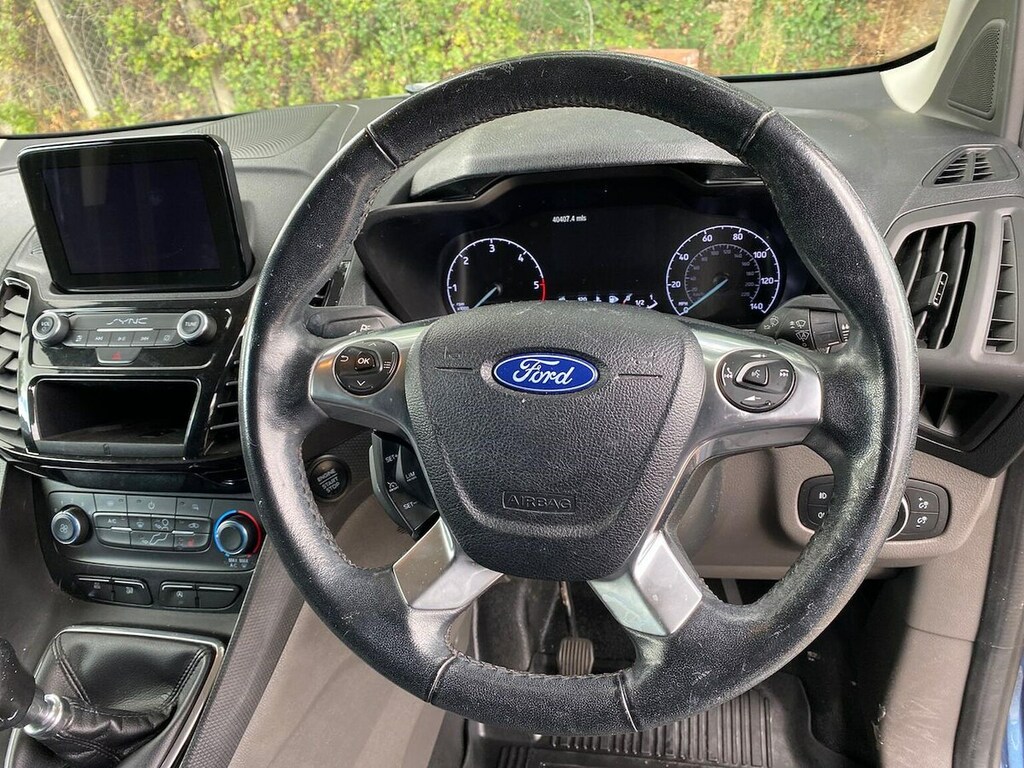 Ford Transit Connect Connect 1.5 240 Ecoblue Limited L2 Euro 6 Ss White #10