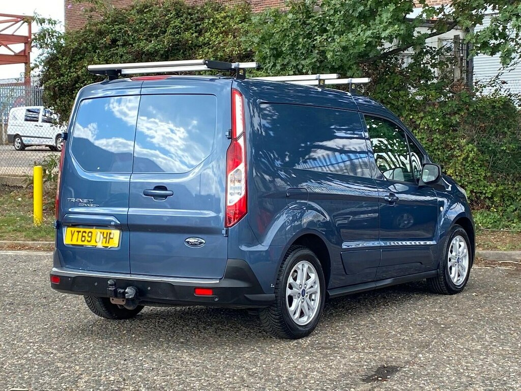 Ford Transit Connect Connect 1.5 240 Ecoblue Limited L2 Euro 6 Ss White #19