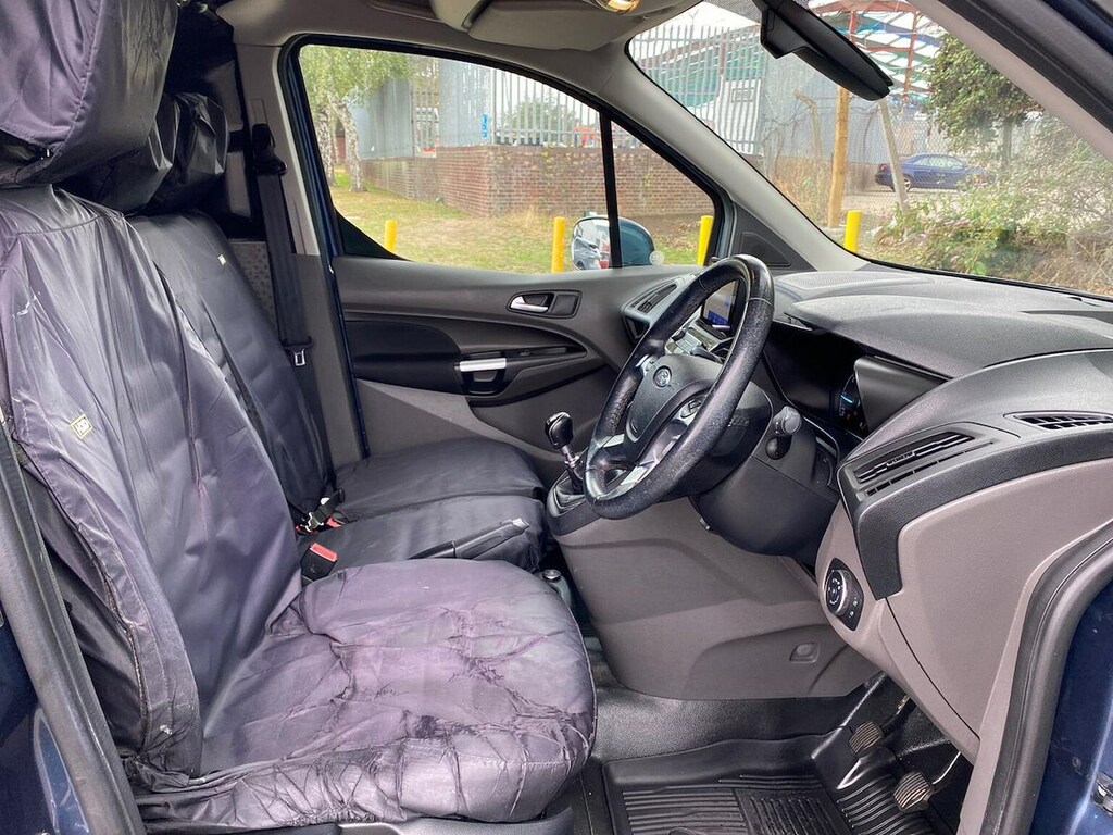 Ford Transit Connect Connect 1.5 240 Ecoblue Limited L2 Euro 6 Ss White #16