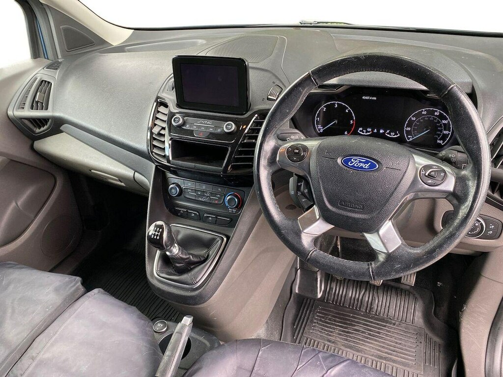 Ford Transit Connect Connect 1.5 240 Ecoblue Limited L2 Euro 6 Ss White #9