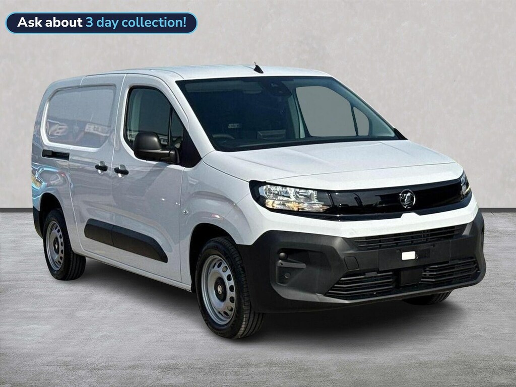 Vauxhall Combo Combo Cargo 1.5 Turbo D 100Ps Prime Plus H1 Van