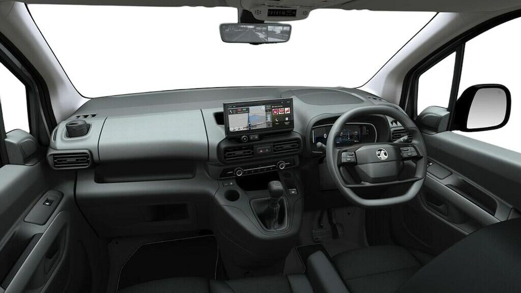 Vauxhall Combo Combo Cargo 1.5 Turbo D 100Ps Prime Plus H1 Van #5