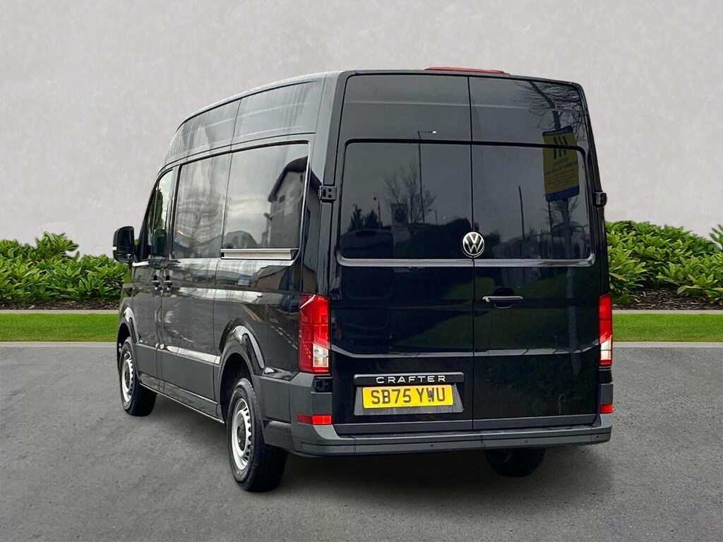 Volkswagen Crafter 2.0 Tdi Cr35 Commerce Panel Van  #3