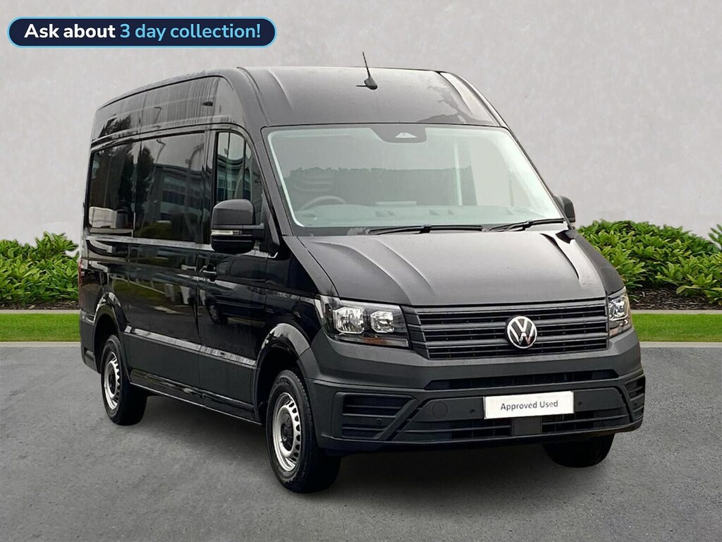 Volkswagen Crafter 2.0 Tdi Cr35 Commerce Panel Van 