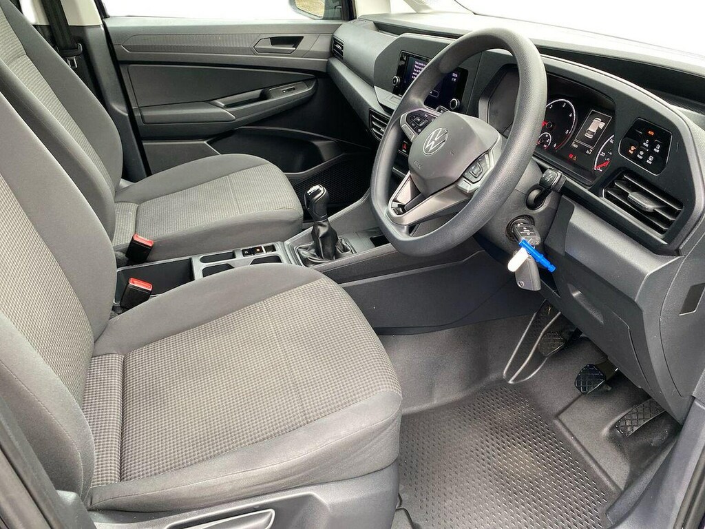 Volkswagen Caddy 2.0 Tdi 102Ps Commerce Van #6
