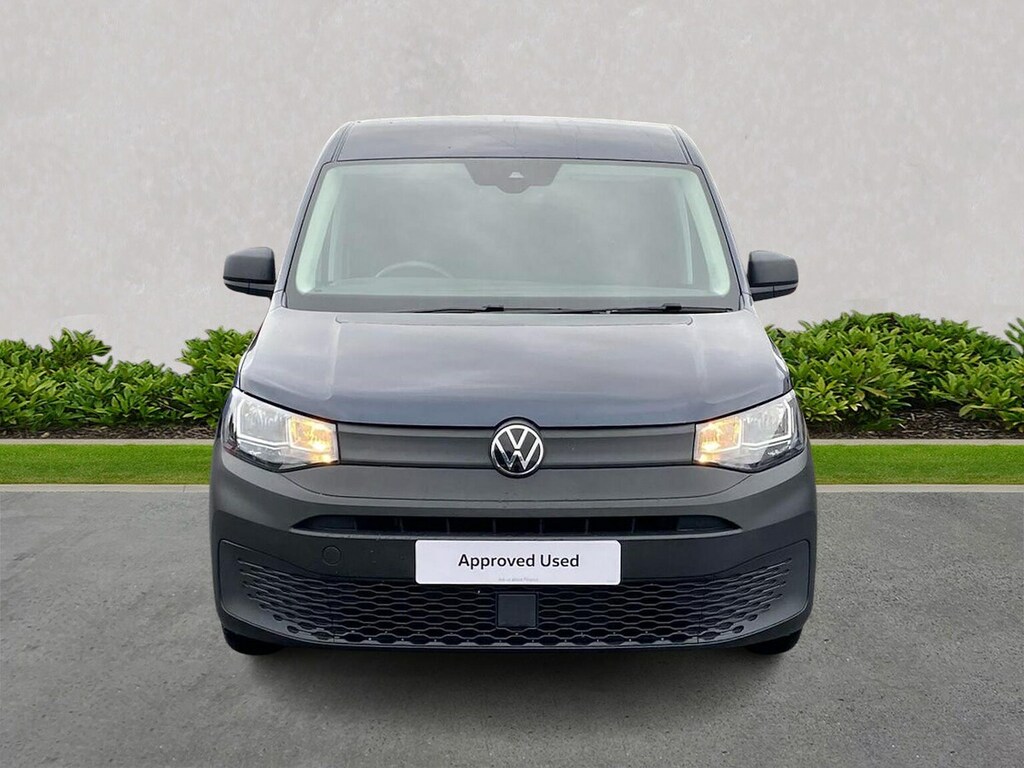 Volkswagen Caddy C20 Cargo Commerce Swb 102 Ps 2.0 Tdi 6Sp White #8