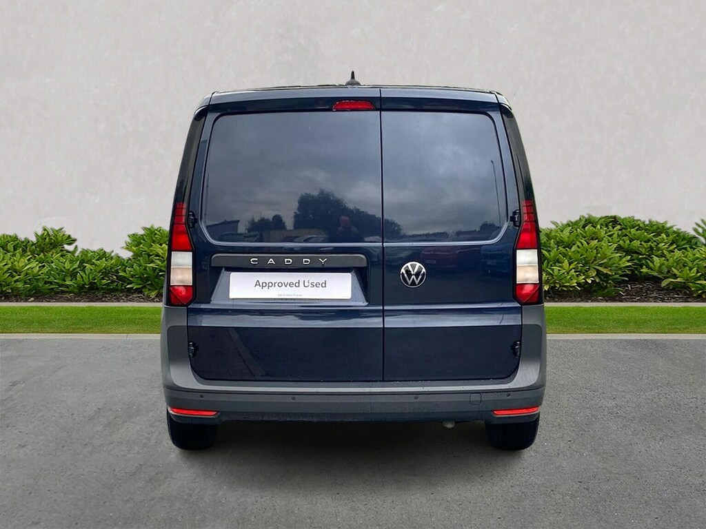 Volkswagen Caddy C20 Cargo Commerce Swb 102 Ps 2.0 Tdi 6Sp White #7