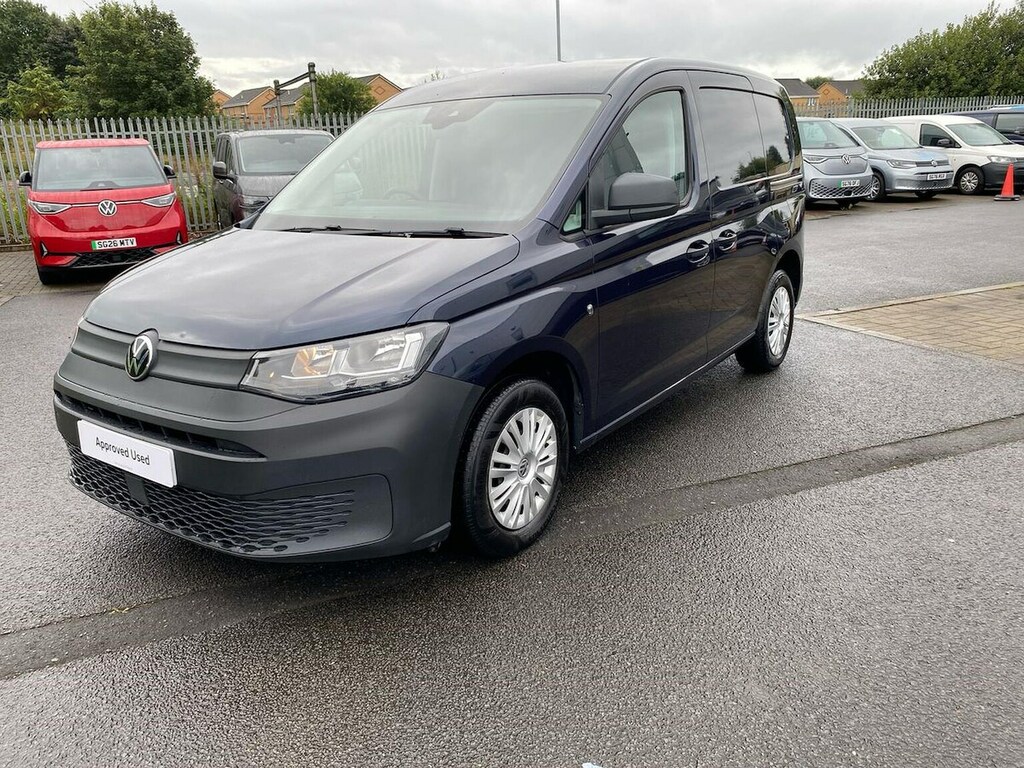 Volkswagen Caddy C20 Cargo Commerce Swb 102 Ps 2.0 Tdi 6Sp White #25