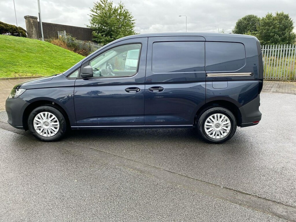 Volkswagen Caddy C20 Cargo Commerce Swb 102 Ps 2.0 Tdi 6Sp White #26