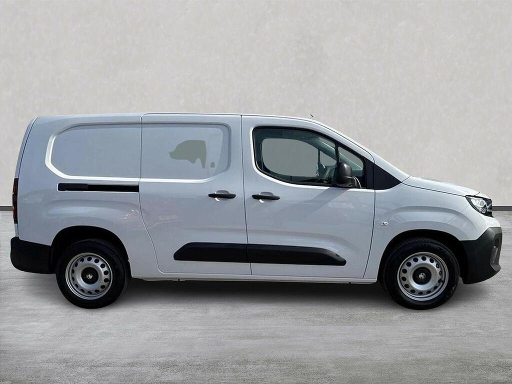 Vauxhall Combo Combo Cargo 1.5 Turbo D 100Ps Prime Plus H1 Van #3