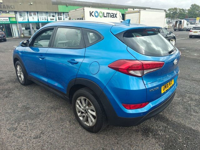 Hyundai Tucson  Blue #16