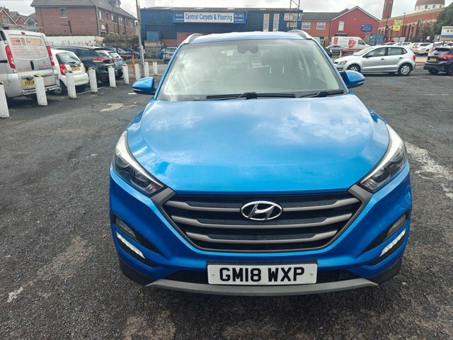 Hyundai Tucson 1.6 Gdi Blue Drive Se Nav Suv Eu Blue #3
