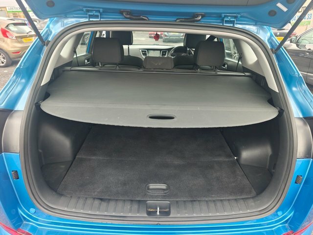 Hyundai Tucson  Blue #9