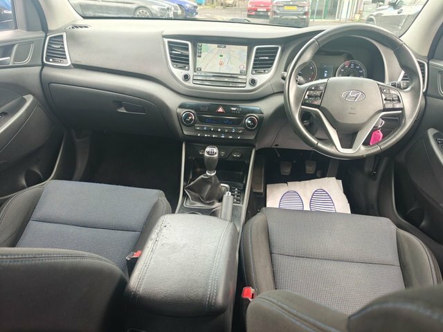 Hyundai Tucson  Blue #8