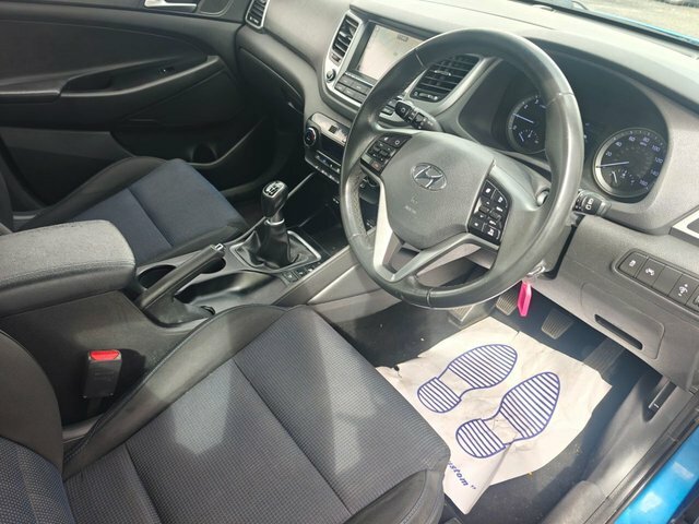 Hyundai Tucson 1.6 Gdi Blue Drive Se Nav Suv Eu Blue #4