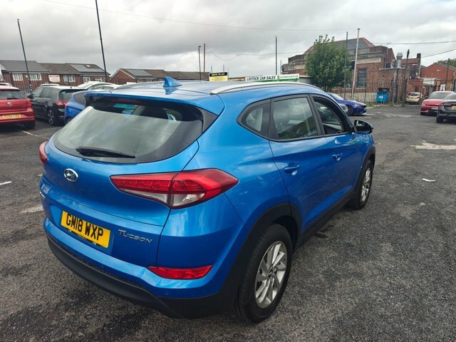 Hyundai Tucson 1.6 Gdi Blue Drive Se Nav Suv Eu Blue #2