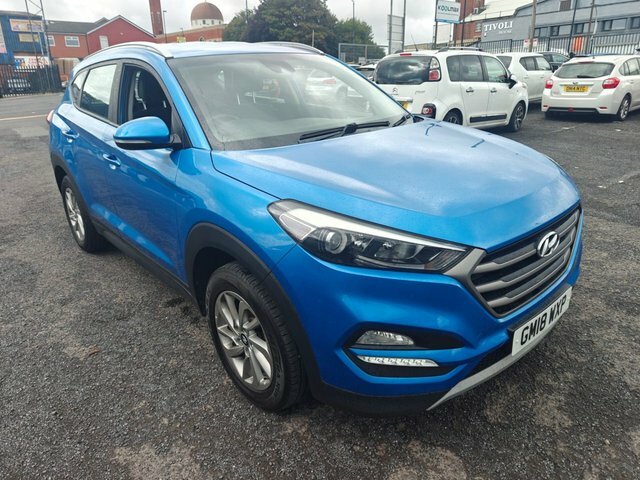 Hyundai Tucson 1.6 Gdi Blue Drive Se Nav Suv Eu Blue