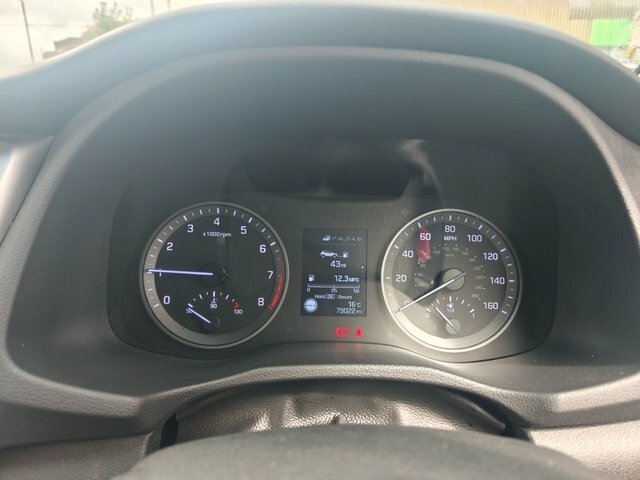 Hyundai Tucson 1.6 Gdi Blue Drive Se Nav Suv Eu Blue #5