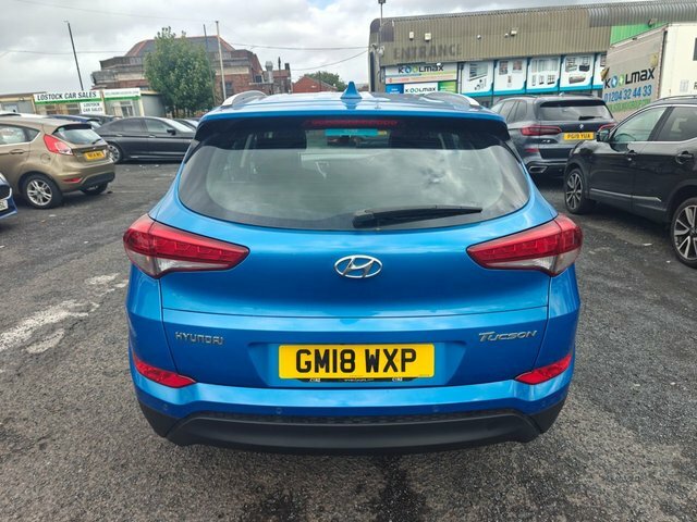 Hyundai Tucson  Blue #15