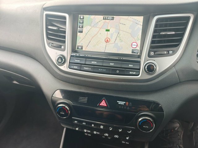 Hyundai Tucson  Blue #14