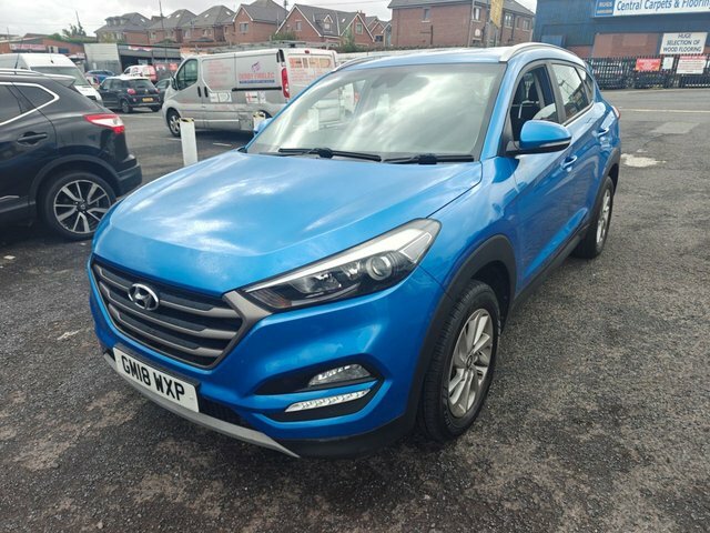 Hyundai Tucson  Blue #17