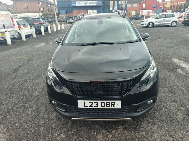 Peugeot 2008 1.2 Puretech Gt Line Suv Euro 6 Black #3