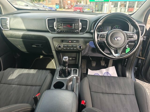 Kia Sportage 1.6 Gdi 1 Suv Euro 6 S S 130 Blue #6