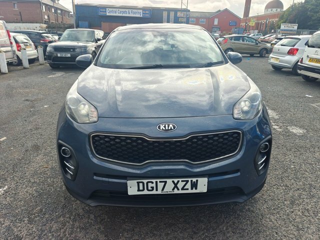 Kia Sportage 1.6 Gdi 1 Suv Euro 6 S S 130 Blue #2
