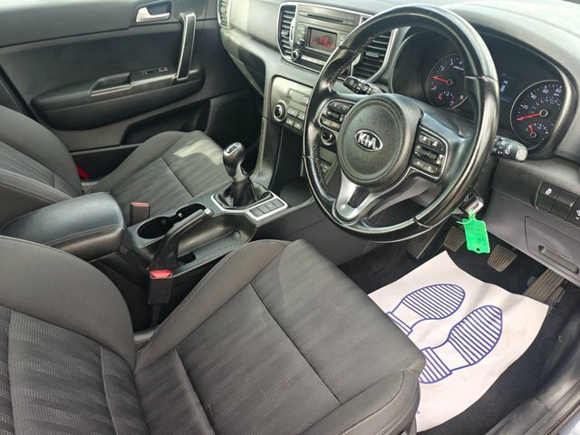 Kia Sportage 1.6 Gdi 1 Suv Euro 6 S S 130 Blue #4