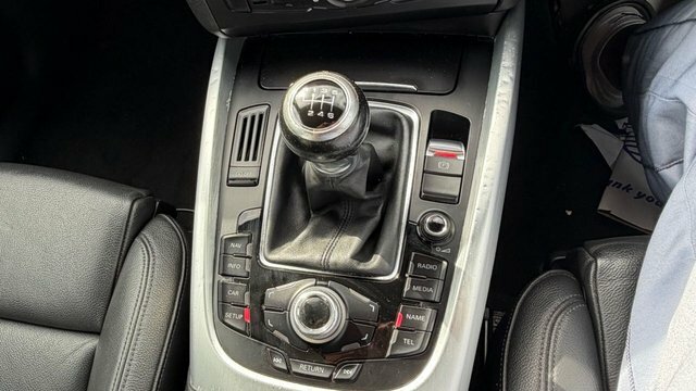 Audi Q5 2.0 Tdi Quattro Se Black #11